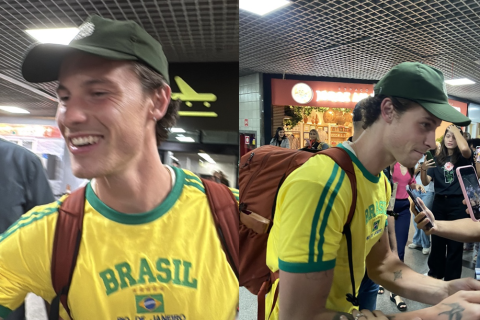 Rolezeiro! Após performance no Rio, Shawn Mendes desembarca em Salvador – veja vídeos